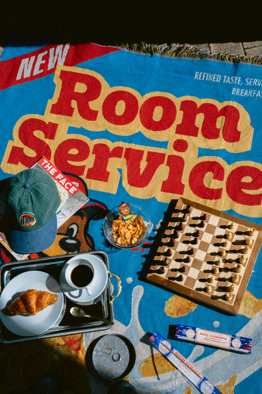 "Cereal Bear" Blanket