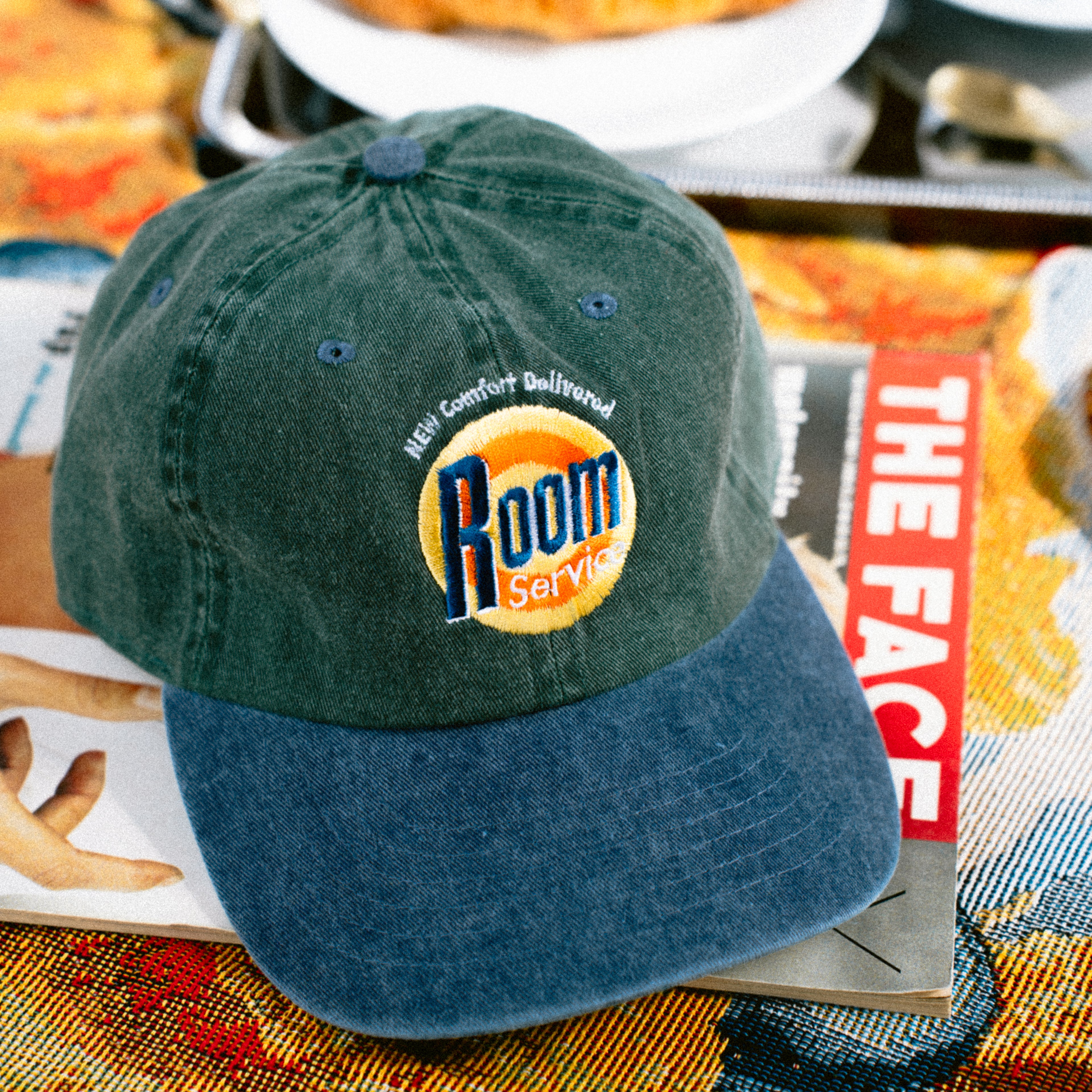 "Orange Detergent" Cap