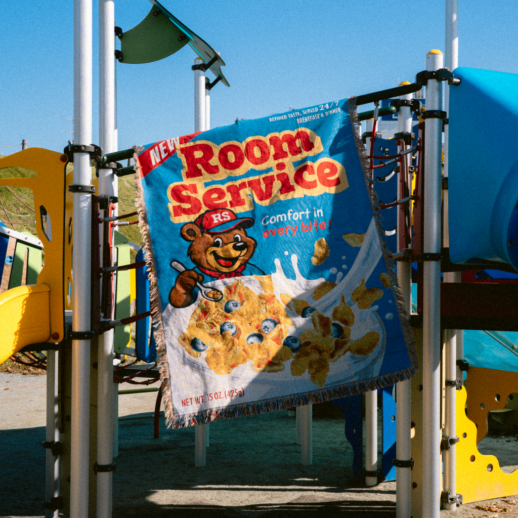 "Cereal Bear" Blanket