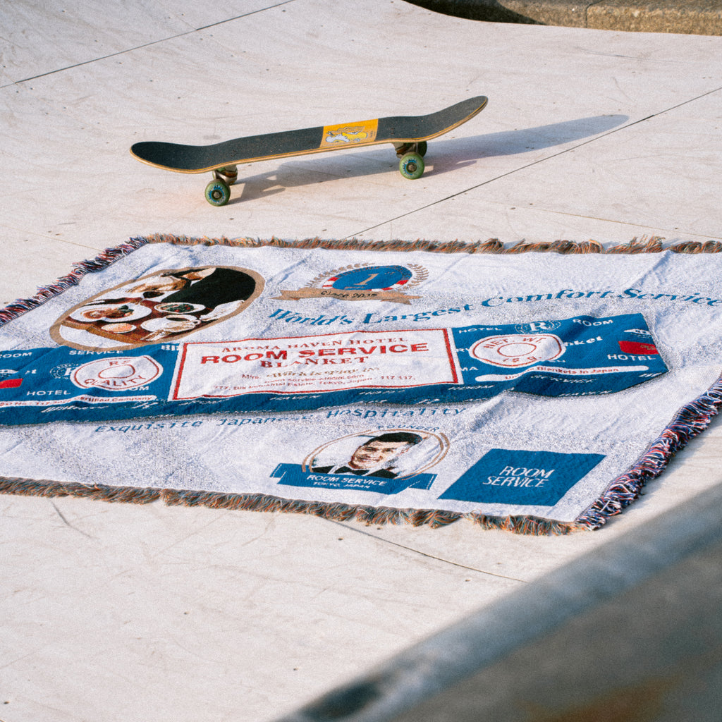 "Blue Incense" Blanket
