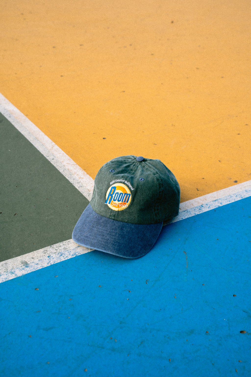 "Orange Detergent" Cap