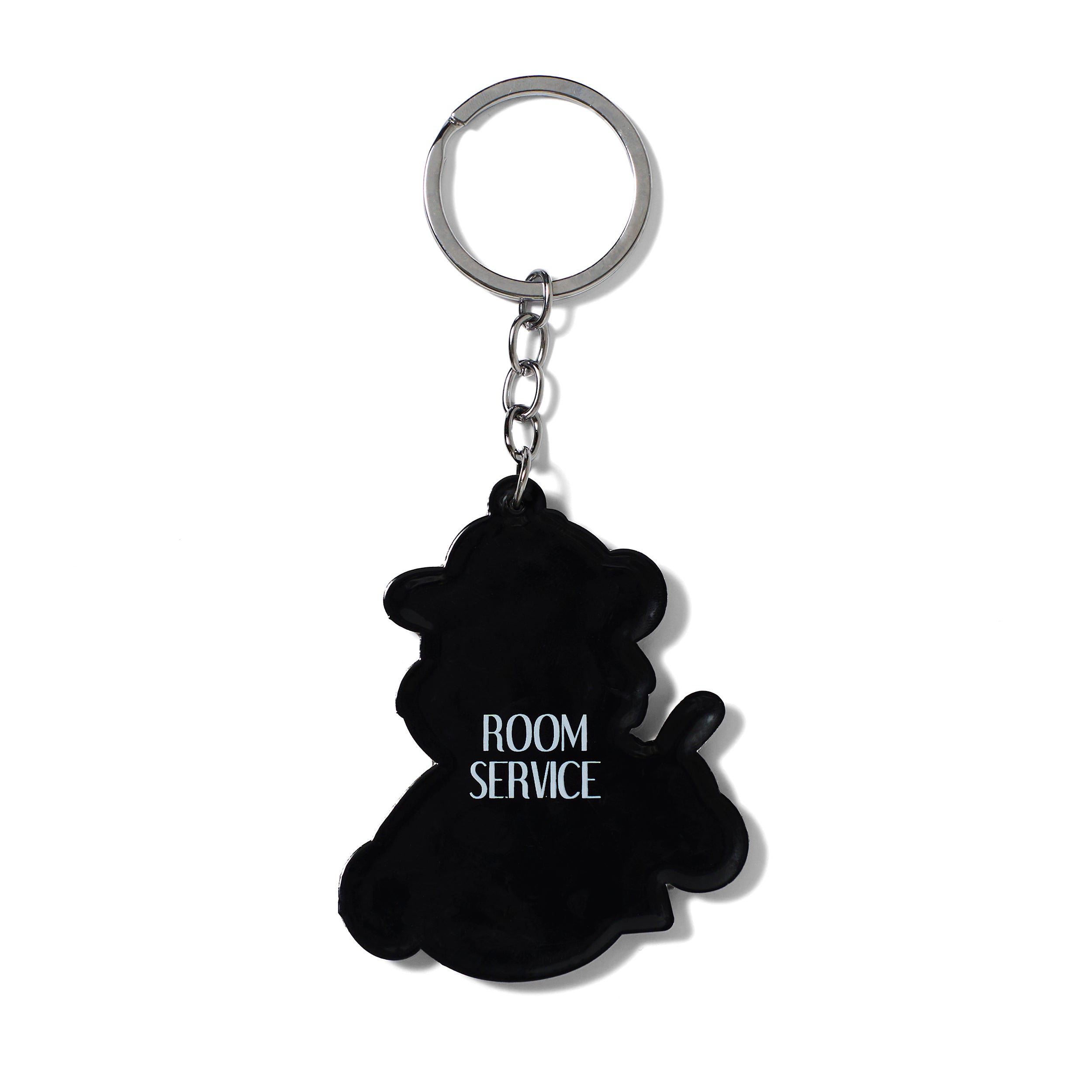 "Cereal Bear" Rubber Keychain