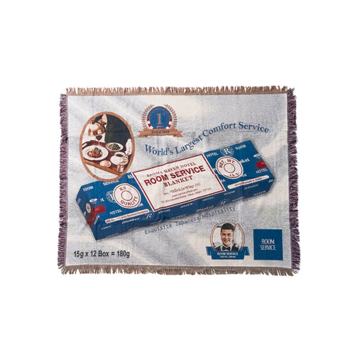 "Blue Incense" Blanket