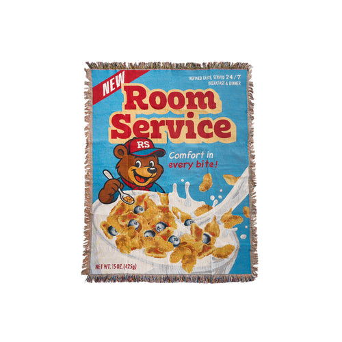 "Cereal Bear" Blanket